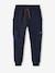 Sports Bottoms with Patch Pockets, for Boys night blue - vertbaudet enfant 
