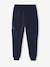 Pantalon jogging avec poches à rabat sport garçon bleu nuit - vertbaudet enfant 