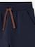Pantalon jogging avec poches à rabat sport garçon bleu nuit - vertbaudet enfant 