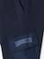 Pantalon jogging avec poches à rabat sport garçon bleu nuit - vertbaudet enfant 