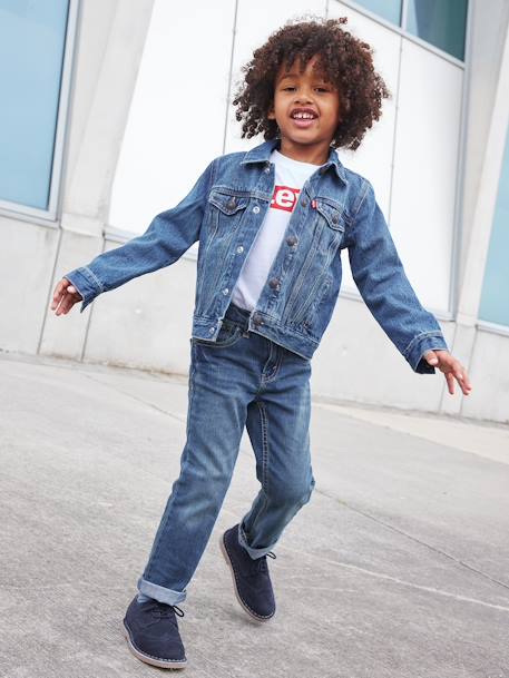 Levi's® Trucker Jacket in Denim denim blue - vertbaudet enfant 