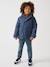 Parka garçon 3 en 1 blouson amovible kaki+lichen+Marine grisé+noix de pécan - vertbaudet enfant 