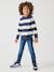 Slim morphological jeans for boys size medium black denim+Dark Blue+Dark Grey+Denim Blue+denim grey+double stone - vertbaudet enfant 