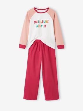 Pyjamas for Girls, "meilleure sister"  - vertbaudet enfant
