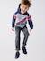 Indestructible relaxed straight jeans easy to pull on for boys denim grey+double stone+stone - vertbaudet enfant 