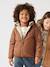 Parka garçon 3 en 1 blouson amovible kaki+lichen+Marine grisé+noix de pécan - vertbaudet enfant 