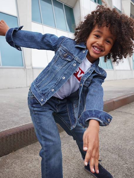 Levi's® Trucker Jacket in Denim denim blue - vertbaudet enfant 