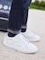Baskets en cuir enfant blanc - vertbaudet enfant 