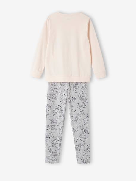 Disney® Stitch Pyjamas for Girls pale pink - vertbaudet enfant 