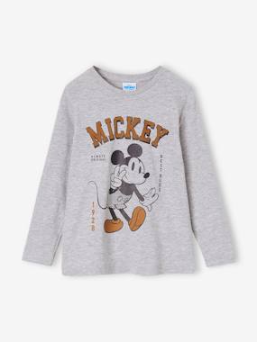 T-shirt manches longues Disney Mickey® garçon  - vertbaudet enfant