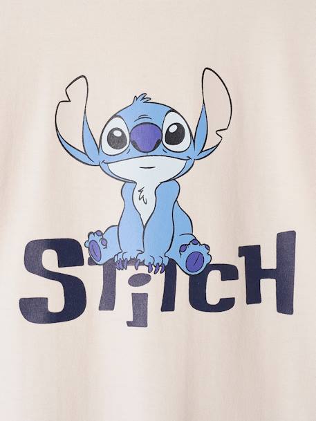 Pyjama fille Disney® Stitch rose pâle - vertbaudet enfant 