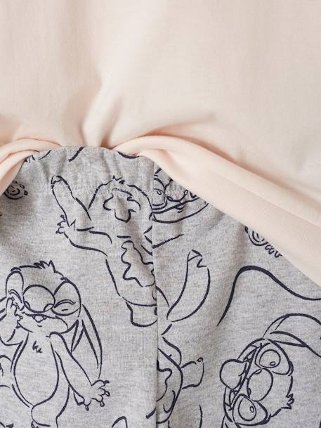 Disney® Stitch Pyjamas for Girls pale pink - vertbaudet enfant 
