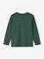 T-shirt garçon unis manches longues personnalisable anthracite+BLEU+jaune+marine+vert grisé+vert sapin - vertbaudet enfant 