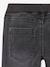 Indestructible relaxed straight jeans easy to pull on for boys denim grey+double stone+stone - vertbaudet enfant 