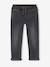 Indestructible relaxed straight jeans easy to pull on for boys denim grey+double stone+stone - vertbaudet enfant 