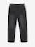 Jean fille mom poches coeur denim gris+gris+stone - vertbaudet enfant 