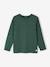 T-shirt garçon unis manches longues personnalisable anthracite+BLEU+jaune+marine+vert grisé+vert sapin - vertbaudet enfant 