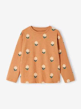 Girls-Tops-T-Shirts-Long-Sleeved Top for Girls