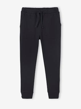 Boys-Sportswear-Joggers with Zips on Hems & Carpenter Pockets for Boys