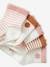 Pack of 5 Pairs of Dotted/Striped Socks for Baby Girls rust - vertbaudet enfant 