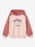Fancy Hooded Sweatshirt for Girls rosy - vertbaudet enfant 