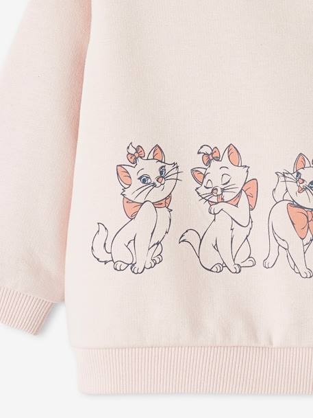Marie of The Aristocats by Disney® Sweatshirt for Babies mauve - vertbaudet enfant 