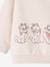Marie of The Aristocats by Disney® Sweatshirt for Babies mauve - vertbaudet enfant 