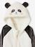Panda Onesie Pyjama for Girls grey - vertbaudet enfant 