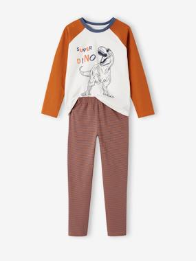 Lot de 2 pyjamas garçon dinosaure - vertbaudet enfant -Lot de 2 pyjamas garçon dinosaure
