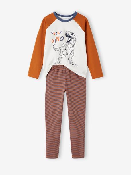 Pack of 2 Dino Pyjamas for Boys indigo - vertbaudet enfant 