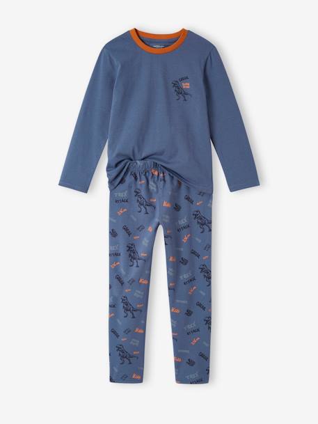 Pack of 2 Dino Pyjamas for Boys indigo - vertbaudet enfant 