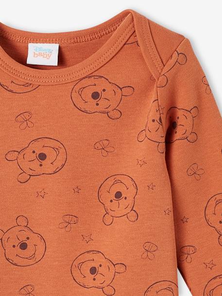 Pack of 2 Winnie The Pooh Bodysuits by Disney® for Baby Boys vanilla - vertbaudet enfant 