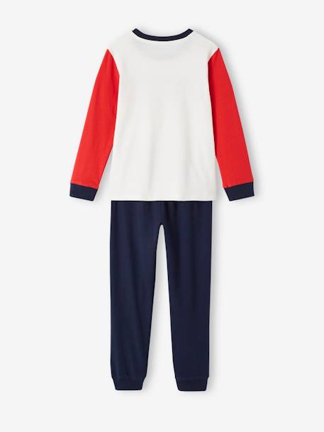 Pack of 2 'Sport US' Pyjamas for Boys navy blue - vertbaudet enfant 