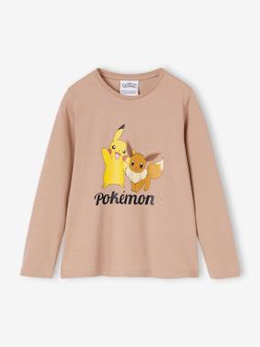 Fille-T-shirt, sous-pull-T-shirt-T-shirt manches longues Pokémon® fille