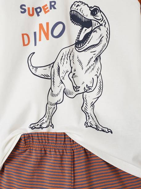 Pack of 2 Dino Pyjamas for Boys indigo - vertbaudet enfant 