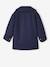 Manteau officier en drap de laine fille marine - vertbaudet enfant 