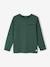 T-shirt garçon unis manches longues personnalisable anthracite+BLEU+jaune+marine+vert grisé+vert sapin - vertbaudet enfant 
