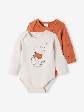Pack of 2 Winnie The Pooh Bodysuits by Disney® for Baby Boys  - vertbaudet enfant