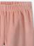 Pack of 2 'Love' Pyjamas in Velour for Girls old rose - vertbaudet enfant 