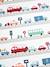 Children's Fitted Sheet, Auto City Theme Beige/Print - vertbaudet enfant 