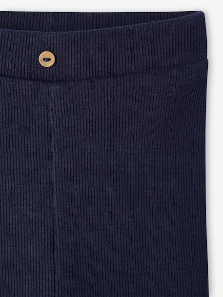 Legging bébé naissance évolutif beige+brun+marine+ROSE CLAIR UNI - vertbaudet enfant 