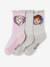 Pack of 3 Pairs of Socks, Disney® Frozen 0038 - vertbaudet enfant 