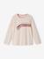 Pack of 2 'Love' Pyjamas in Velour for Girls old rose - vertbaudet enfant 