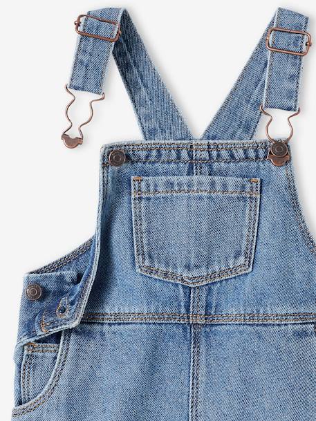 Salopette bébé en denim stone - vertbaudet enfant 