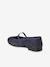 Ballerines cuir pailleté fille collection maternelle marine - vertbaudet enfant 