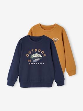 -Pack of 2 BMX Sweatshirts for Boys