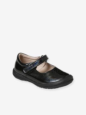 Patent Shoes with Hook&Loop for Girls, Designed for Autonomy  - vertbaudet enfant