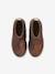 Boots enfant fille coeur cuir zippées bronze - vertbaudet enfant 