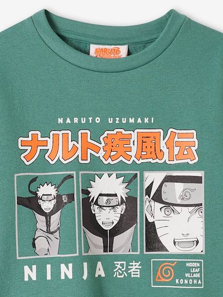 Sweat garçon Naruto® Uzumaki menthe - vertbaudet enfant 