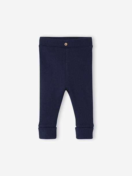 Legging bébé naissance évolutif beige+brun+marine+ROSE CLAIR UNI - vertbaudet enfant 